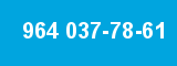 964 037-78-61